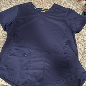 Scrub top